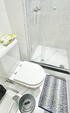 Studio à venda com 54m², 1 quarto e 1 vaga Studio à venda com 54m², 1 quarto e 1 vagaBanheiro
