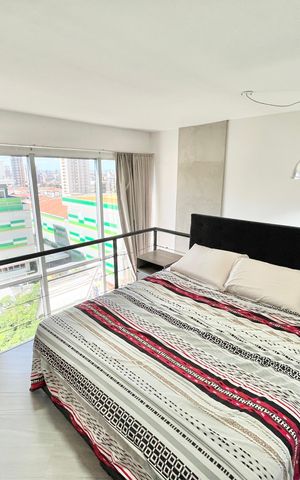 Studio à venda com 54m², 1 quarto e 1 vaga Studio à venda com 54m², 1 quarto e 1 vagaQuarto