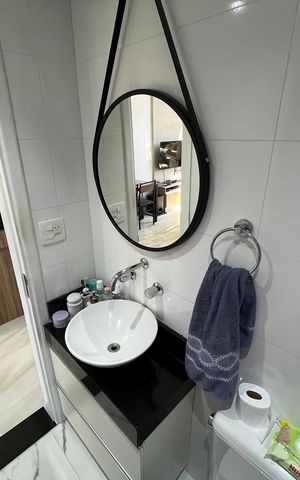 Studio à venda com 54m², 1 quarto e 1 vaga Studio à venda com 54m², 1 quarto e 1 vagaBanheiro