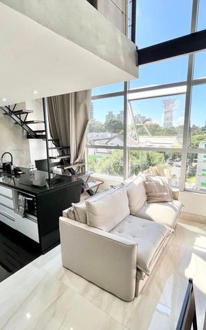 Studio à venda com 54m², 1 quarto e 1 vaga Studio à venda com 54m², 1 quarto e 1 vagaSala/Cozinha