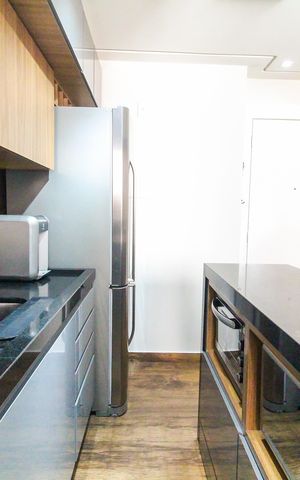 Apartamento à venda com 41m², 2 quartos e sem vaga Apartamento à venda com 41m², 2 quartos e sem vagaCozinha e Área de Serviço