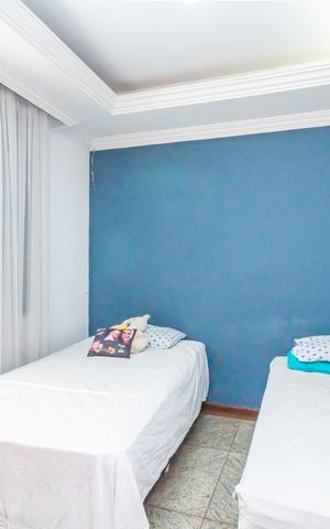 Apartamento à venda com 163m², 4 quartos e 2 vagas Apartamento à venda com 163m², 4 quartos e 2 vagasSuíte 2