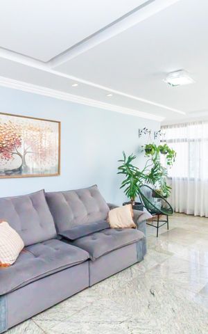 Apartamento à venda com 163m², 4 quartos e 2 vagas Apartamento à venda com 163m², 4 quartos e 2 vagasSala