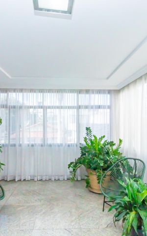 Apartamento à venda com 163m², 4 quartos e 2 vagas Apartamento à venda com 163m², 4 quartos e 2 vagasSala