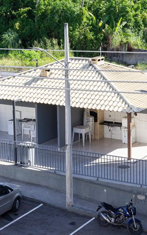 Apartamento para alugar com 50m², 2 quartos e sem vaga Apartamento para alugar com 50m², 2 quartos e sem vagaÁrea comum - Churrasqueira
