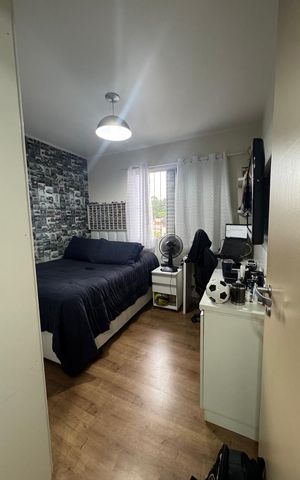 Apartamento à venda com 82m², 3 quartos e 1 vaga Apartamento à venda com 82m², 3 quartos e 1 vagaQuarto