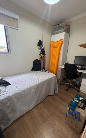 Apartamento à venda com 82m², 3 quartos e 1 vaga Apartamento à venda com 82m², 3 quartos e 1 vagaQuarto