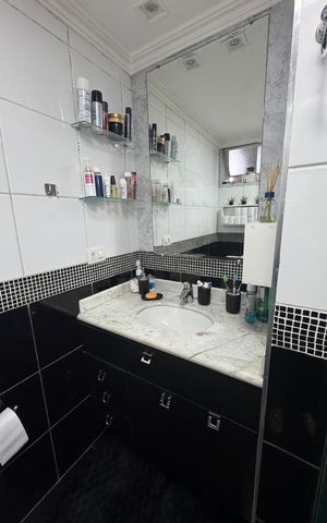 Apartamento à venda com 82m², 3 quartos e 1 vaga Apartamento à venda com 82m², 3 quartos e 1 vagaBanheiro