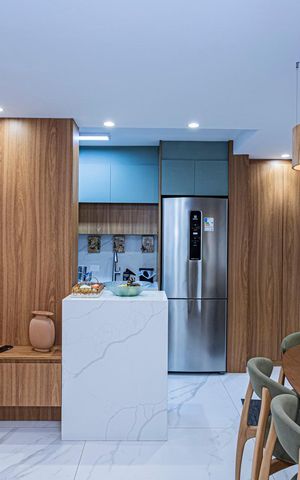 Apartamento à venda com 67m², 2 quartos e 1 vaga Apartamento à venda com 67m², 2 quartos e 1 vagaSala e varanda extendida