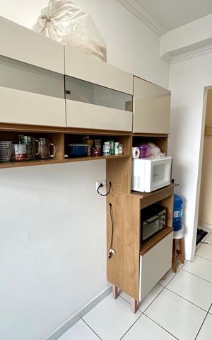 Apartamento à venda com 65m², 2 quartos e 1 vaga Apartamento à venda com 65m², 2 quartos e 1 vagaCozinha