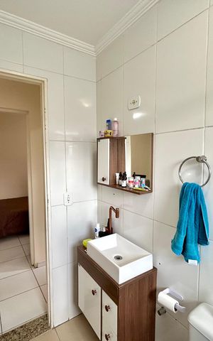 Apartamento à venda com 65m², 2 quartos e 1 vaga Apartamento à venda com 65m², 2 quartos e 1 vagaBanheiro