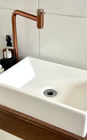 Apartamento à venda com 65m², 2 quartos e 1 vaga Apartamento à venda com 65m², 2 quartos e 1 vagaBanheiro