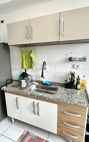 Apartamento à venda com 65m², 2 quartos e 1 vaga Apartamento à venda com 65m², 2 quartos e 1 vagaCozinha