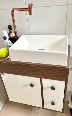 Apartamento à venda com 65m², 2 quartos e 1 vaga Apartamento à venda com 65m², 2 quartos e 1 vagaBanheiro