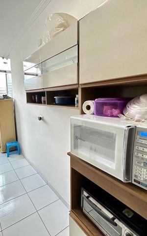 Apartamento à venda com 65m², 2 quartos e 1 vaga Apartamento à venda com 65m², 2 quartos e 1 vagaCozinha