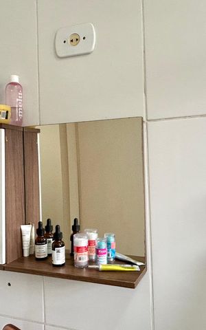 Apartamento à venda com 65m², 2 quartos e 1 vaga Apartamento à venda com 65m², 2 quartos e 1 vagaBanheiro