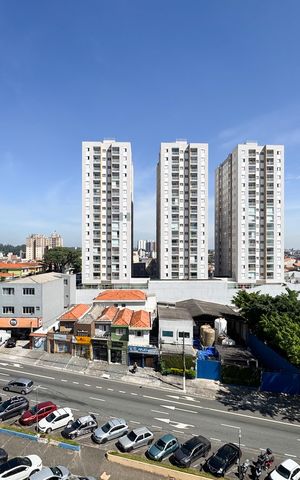 Apartamento à venda com 65m², 2 quartos e 1 vaga Apartamento à venda com 65m², 2 quartos e 1 vagaVista - Quarto 1