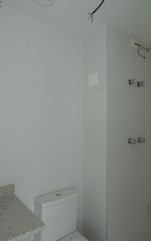 Apartamento à venda com 28m², 1 quarto e sem vaga Apartamento à venda com 28m², 1 quarto e sem vagaBanheiro
