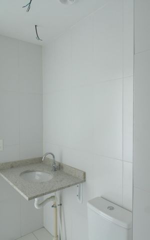 Apartamento à venda com 28m², 1 quarto e sem vaga Apartamento à venda com 28m², 1 quarto e sem vagaBanheiro
