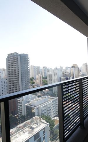 Apartamento à venda com 28m², 1 quarto e sem vaga Apartamento à venda com 28m², 1 quarto e sem vagaSacada
