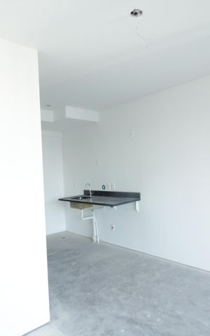 Apartamento à venda com 28m², 1 quarto e sem vaga Apartamento à venda com 28m², 1 quarto e sem vagaStudio