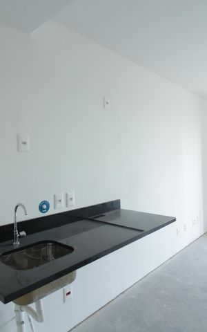 Apartamento à venda com 28m², 1 quarto e sem vaga Apartamento à venda com 28m², 1 quarto e sem vagaStudio