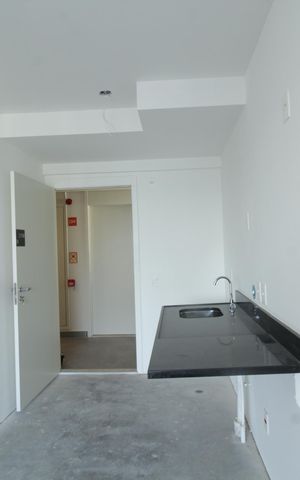 Apartamento à venda com 28m², 1 quarto e sem vaga Apartamento à venda com 28m², 1 quarto e sem vagaStudio