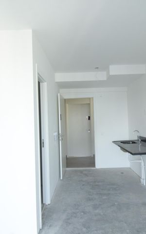 Apartamento à venda com 28m², 1 quarto e sem vaga Apartamento à venda com 28m², 1 quarto e sem vagaStudio