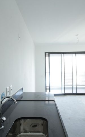 Apartamento à venda com 28m², 1 quarto e sem vaga Apartamento à venda com 28m², 1 quarto e sem vagaStudio