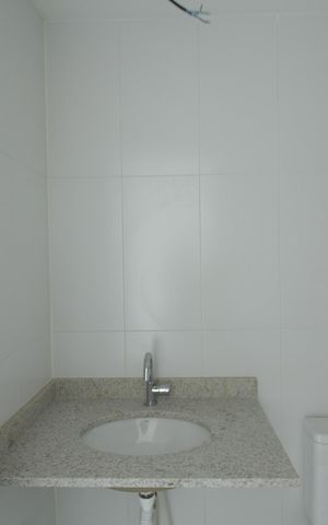 Apartamento à venda com 28m², 1 quarto e sem vaga Apartamento à venda com 28m², 1 quarto e sem vagaBanheiro