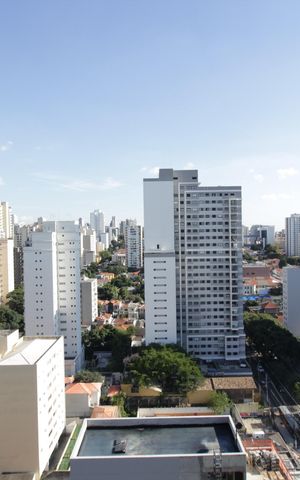Apartamento à venda com 28m², 1 quarto e sem vaga Apartamento à venda com 28m², 1 quarto e sem vagaSacada