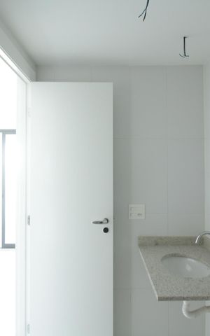 Apartamento à venda com 28m², 1 quarto e sem vaga Apartamento à venda com 28m², 1 quarto e sem vagaBanheiro