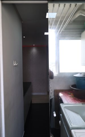 Apartamento à venda com 48m², 2 quartos e 1 vaga Apartamento à venda com 48m², 2 quartos e 1 vagaLavanderia