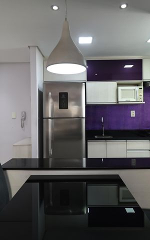 Apartamento à venda com 48m², 2 quartos e 1 vaga Apartamento à venda com 48m², 2 quartos e 1 vagaCozinha