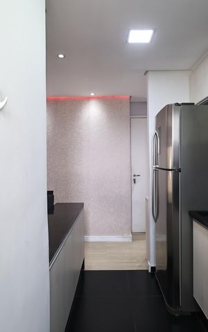 Apartamento à venda com 48m², 2 quartos e 1 vaga Apartamento à venda com 48m², 2 quartos e 1 vagaCozinha