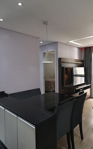 Apartamento à venda com 48m², 2 quartos e 1 vaga Apartamento à venda com 48m², 2 quartos e 1 vagaSala
