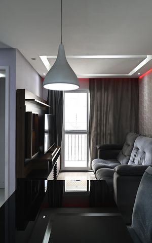 Apartamento à venda com 48m², 2 quartos e 1 vaga Apartamento à venda com 48m², 2 quartos e 1 vagaSala