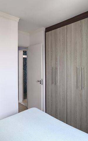 Apartamento à venda com 48m², 2 quartos e 1 vaga Apartamento à venda com 48m², 2 quartos e 1 vagaQuarto 2