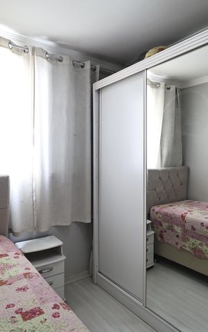 Apartamento à venda com 48m², 2 quartos e 1 vaga Apartamento à venda com 48m², 2 quartos e 1 vagaQuarto 1