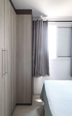 Apartamento à venda com 48m², 2 quartos e 1 vaga Apartamento à venda com 48m², 2 quartos e 1 vagaQuarto 2