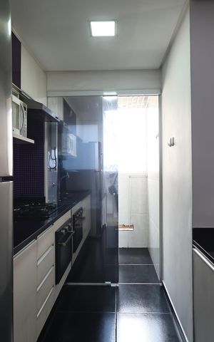 Apartamento à venda com 48m², 2 quartos e 1 vaga Apartamento à venda com 48m², 2 quartos e 1 vagaCozinha