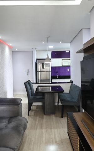 Apartamento à venda com 48m², 2 quartos e 1 vaga Apartamento à venda com 48m², 2 quartos e 1 vagaSala