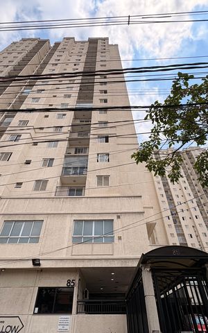 Apartamento à venda com 48m², 2 quartos e 1 vaga Apartamento à venda com 48m², 2 quartos e 1 vagaFachada
