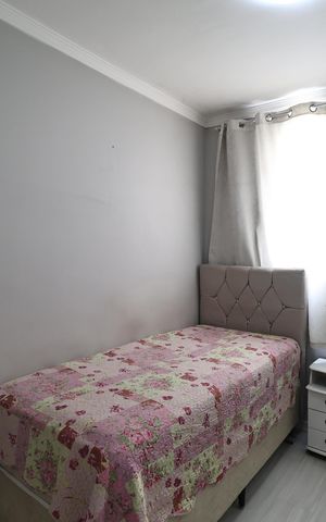 Apartamento à venda com 48m², 2 quartos e 1 vaga Apartamento à venda com 48m², 2 quartos e 1 vagaQuarto 1