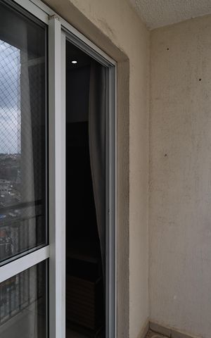 Apartamento à venda com 48m², 2 quartos e 1 vaga Apartamento à venda com 48m², 2 quartos e 1 vagaSacada