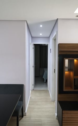 Apartamento à venda com 48m², 2 quartos e 1 vaga Apartamento à venda com 48m², 2 quartos e 1 vagaSala