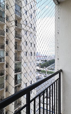 Apartamento à venda com 48m², 2 quartos e 1 vaga Apartamento à venda com 48m², 2 quartos e 1 vagaSacada