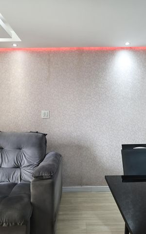 Apartamento à venda com 48m², 2 quartos e 1 vaga Apartamento à venda com 48m², 2 quartos e 1 vagaSala