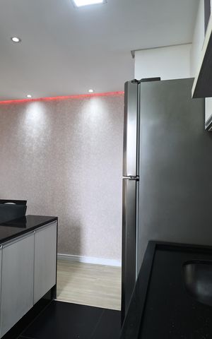 Apartamento à venda com 48m², 2 quartos e 1 vaga Apartamento à venda com 48m², 2 quartos e 1 vagaCozinha
