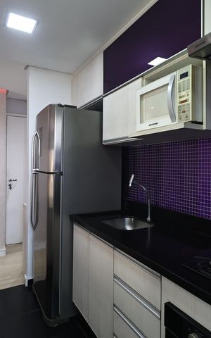 Apartamento à venda com 48m², 2 quartos e 1 vaga Apartamento à venda com 48m², 2 quartos e 1 vagaCozinha